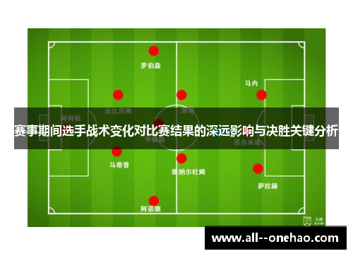 赛事期间选手战术变化对比赛结果的深远影响与决胜关键分析